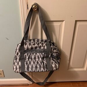 Thirty one Gray Patterned Women's tote